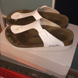 Gizeh Papillio sandals